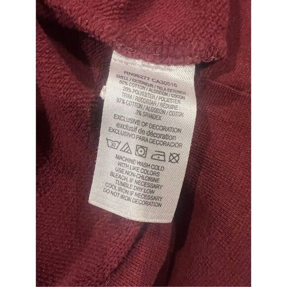 VANS Of the wall Under Hoodie jacket size M - Picture 8 of 8